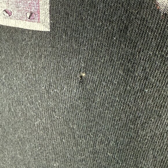 Vintage 90s W.A.S.P. Band Graphic T-Shirt Delta Pro Weight Black Short Sleeve - Picture 8 of 8